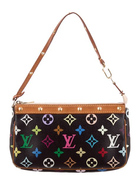 second hand louis vuitton multi pochette|louis vuitton multi colored bag.